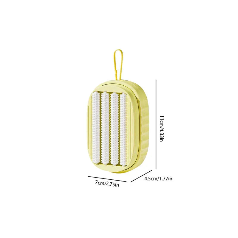 Soap Dispensing Laundry Scrub Brush