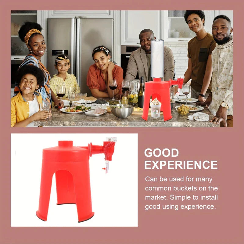 Soda Drink Dispenser Fizz Saver Tap