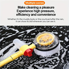 Soft Bristle Car Wash Brush