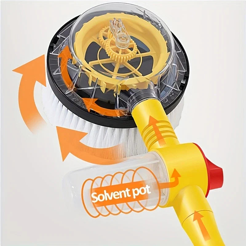 Soft Bristle Car Wash Brush