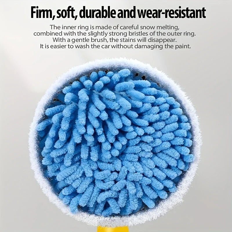 Soft Bristle Car Wash Brush