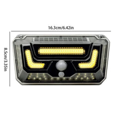 Solar Flickering Flame Torch Light