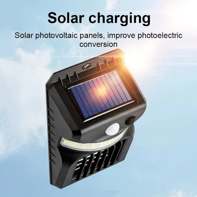Solar Motion Sensor Mosquito Killer Zapper