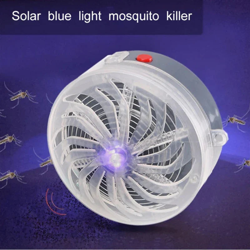 Solar Powered Animal Repeller Ultrasonic Buzzer