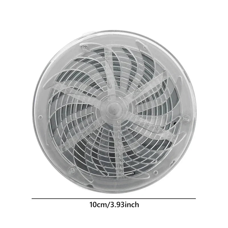 Solar Powered Animal Repeller Ultrasonic Buzzer