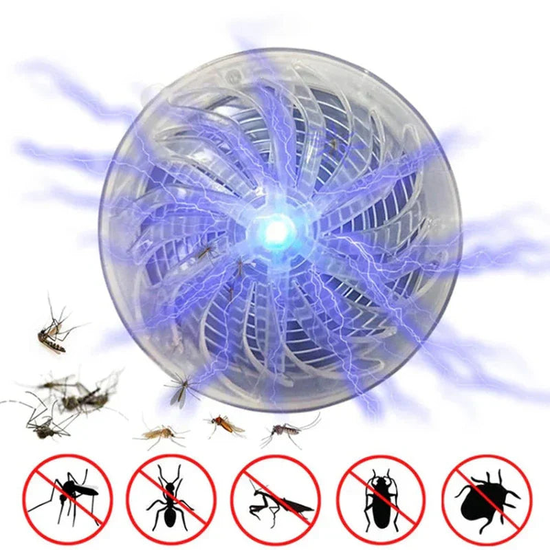 Solar Powered Animal Repeller Ultrasonic Buzzer