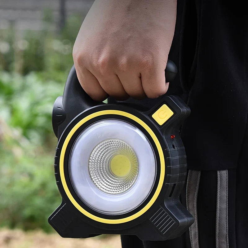 Solar Powered LED Camping Lantern