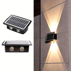 Solar Powered Outdoor Spotlights