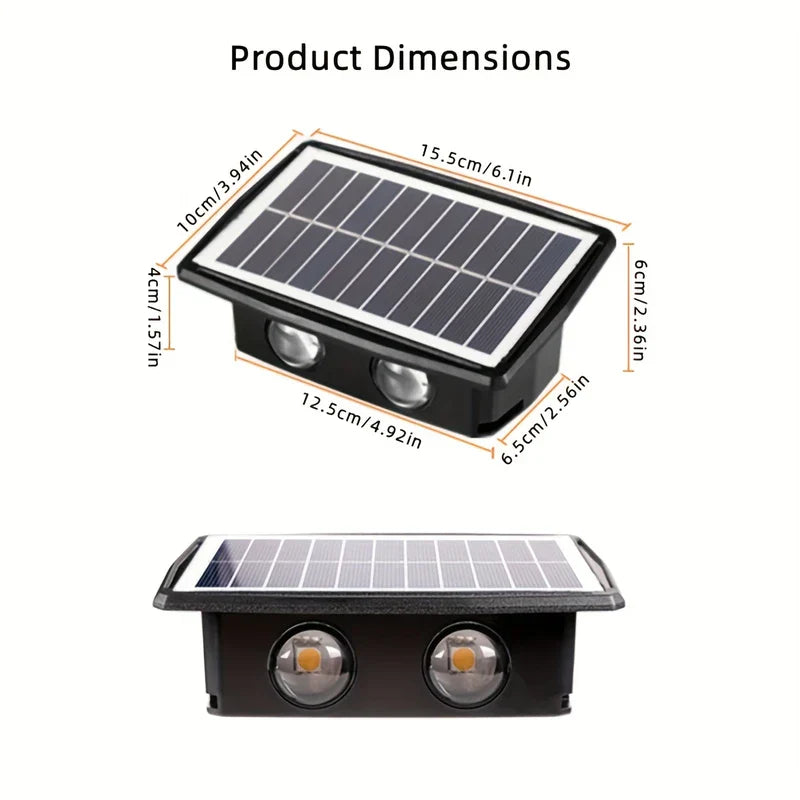 Solar Powered Outdoor Spotlights