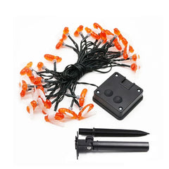 Solar Powered Outdoor String Lights