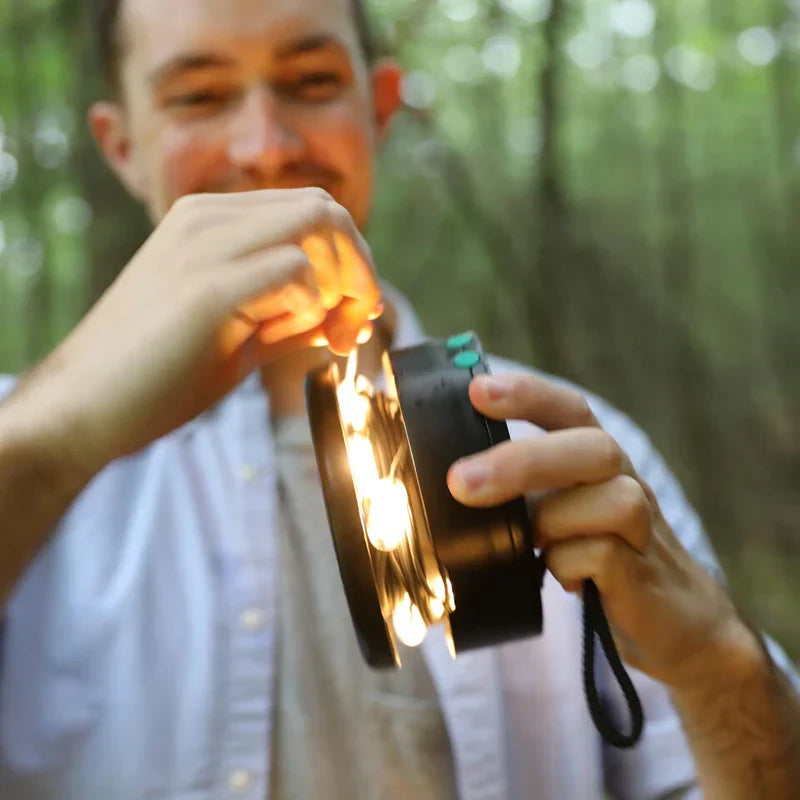Solar Rechargeable Led Camping Lantern