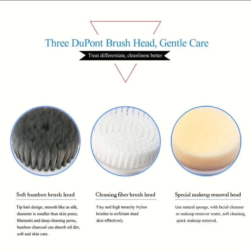 Sonic Facial Cleansing Brush