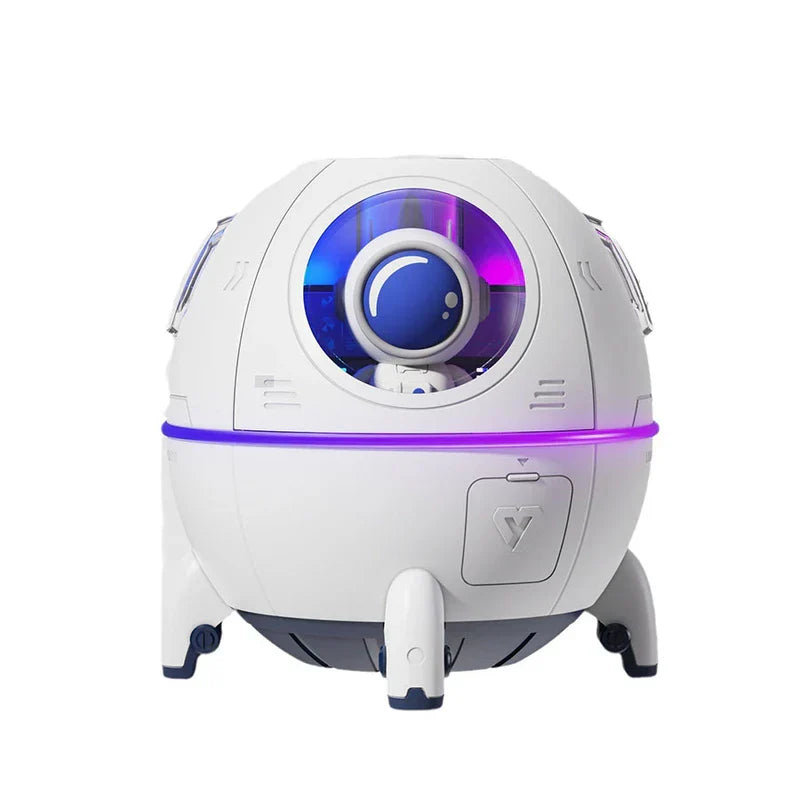 Space Capsule Design Mini Humidifier Diffuser