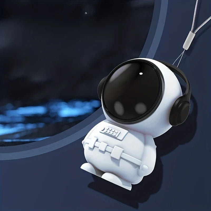 Spaceman Portable Neck Fan USB Handheld
