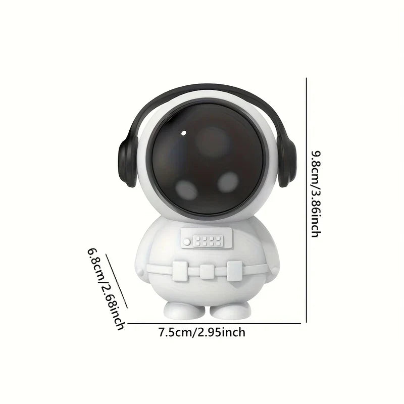 Spaceman Portable Neck Fan USB Handheld
