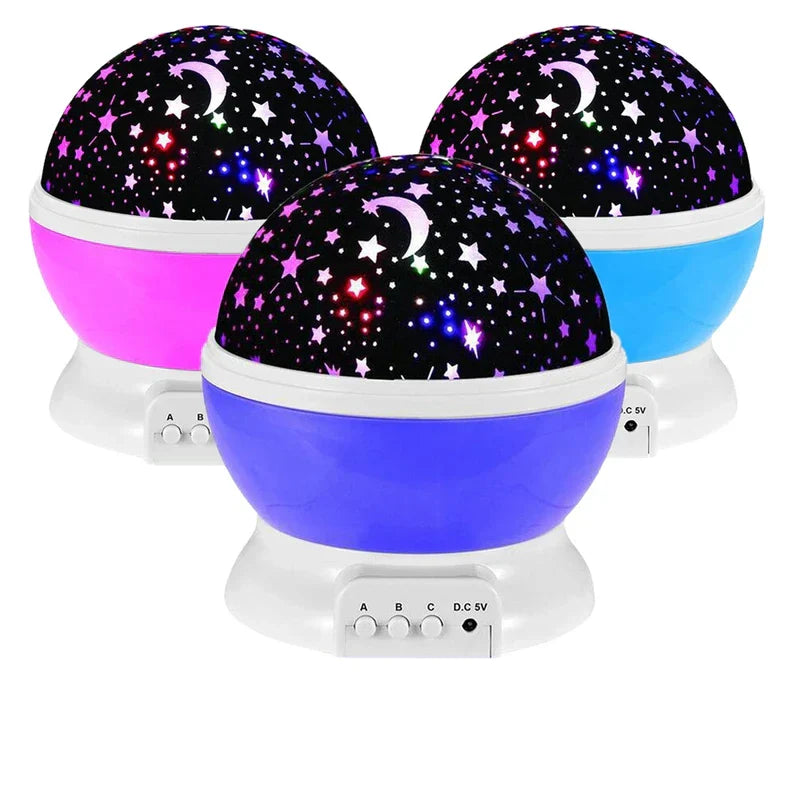 Sphere Galaxy Projector Star Night Light