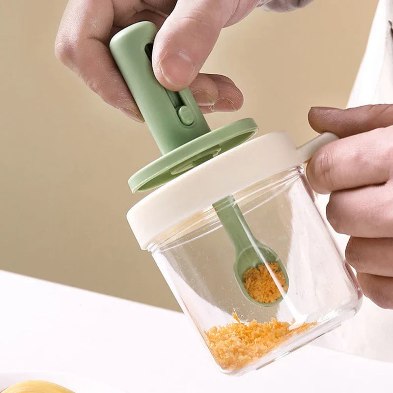 Spice Jar Seasoning Container Set Of 3
