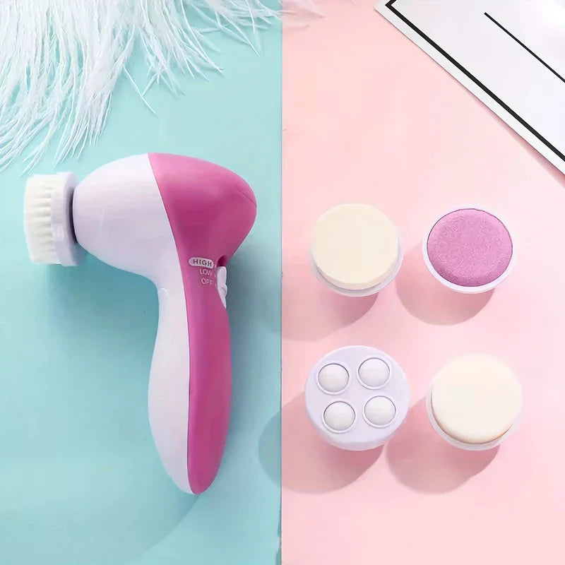 Spin Brush Electric Facial Cleanser