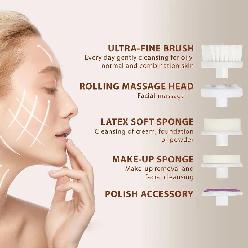 Spin Brush Electric Facial Cleanser