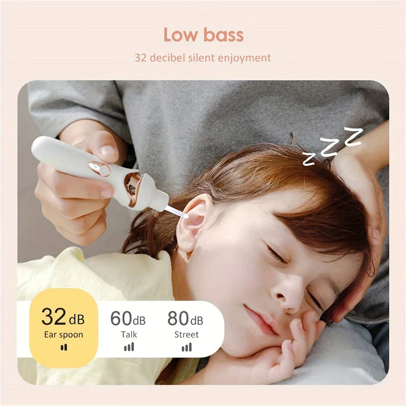 Spiral Silicone Ear Wax Removal Tool Kit