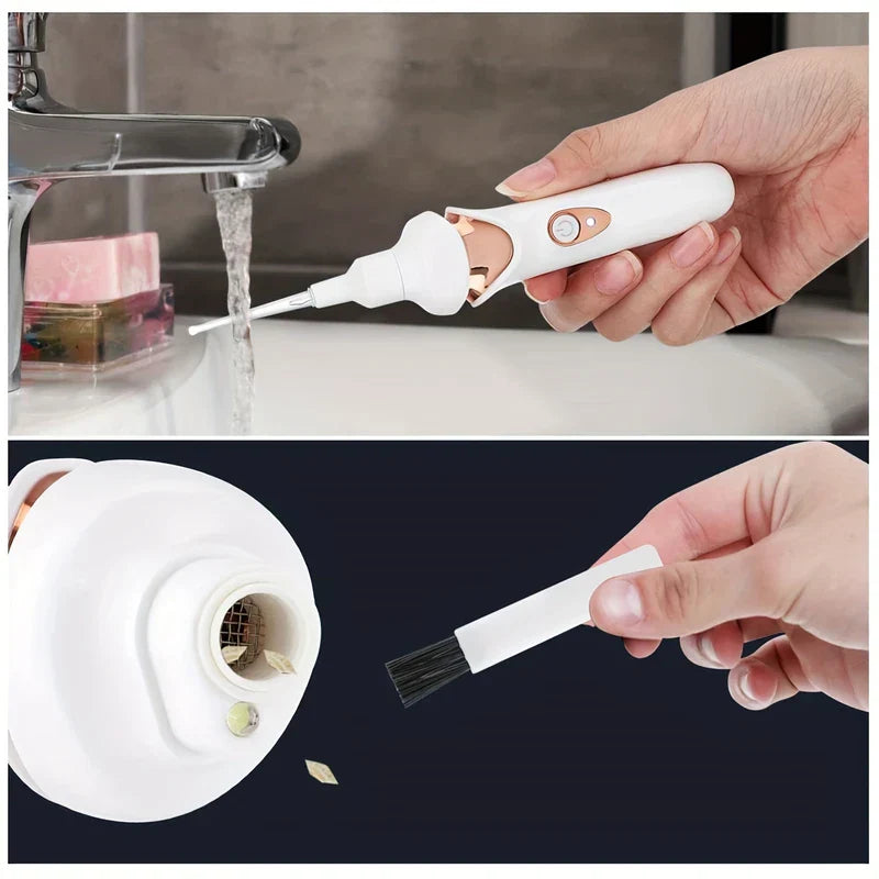Spiral Silicone Ear Wax Removal Tool Kit