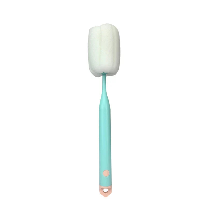 Sponge Bottle Cleaning Brush Wand