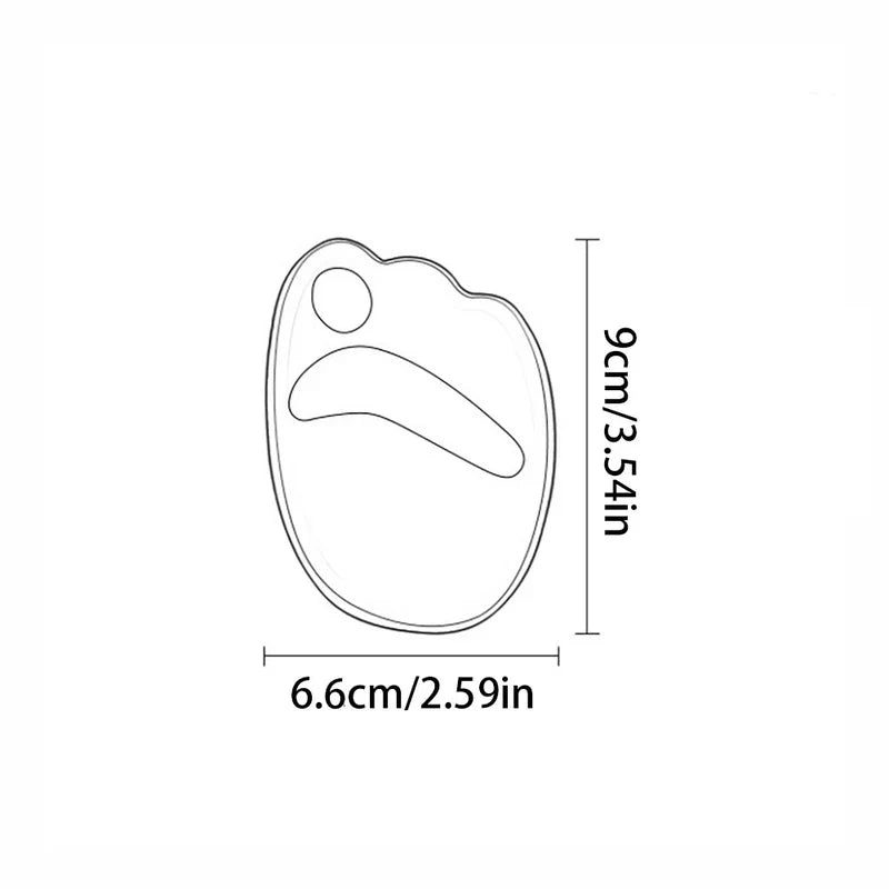 Sponge Forefoot Cushions For Flip-Flops