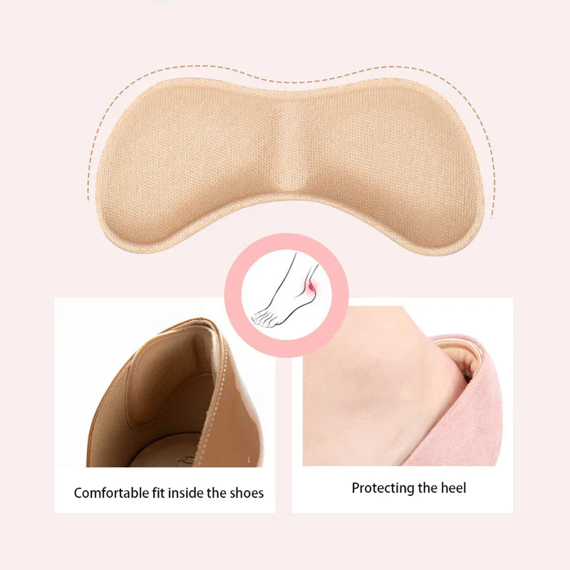 Sponge Heel Grip Liners Pads