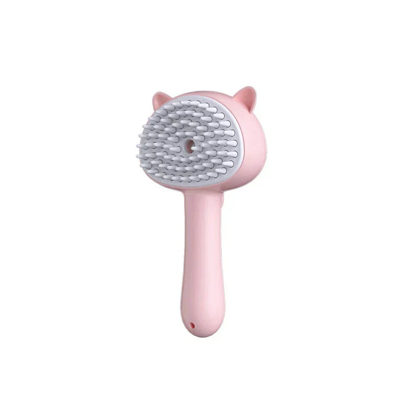 Spray Massage Comb Brush Detangler Tool