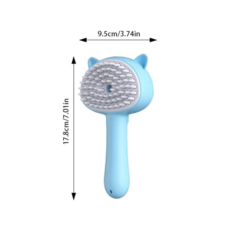 Spray Massage Comb Brush Detangler Tool