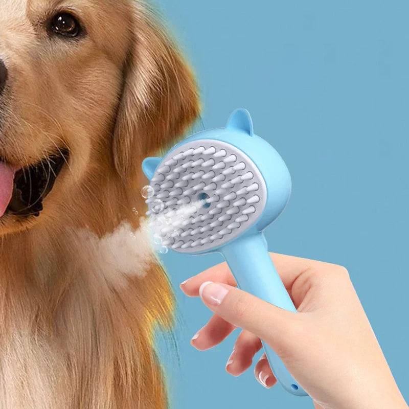 Spray Massage Comb Brush Detangler Tool