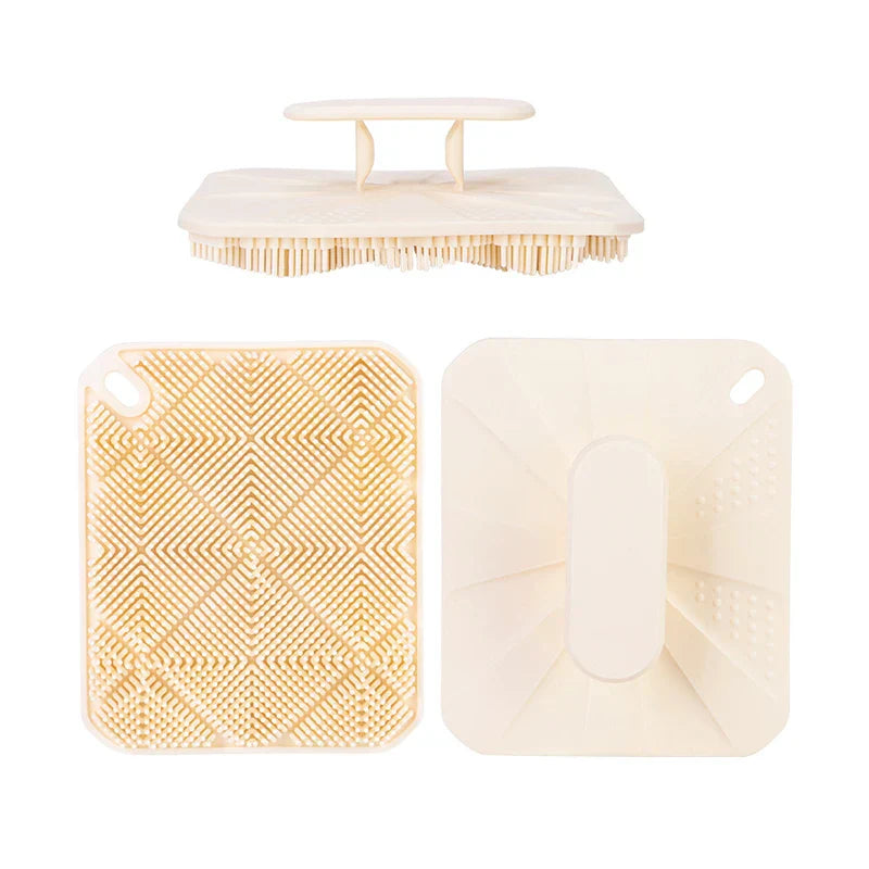 Square Portable Body Shower Brush