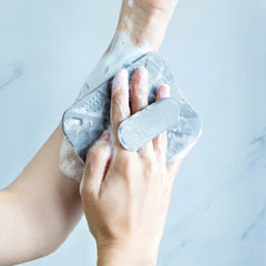 Square Portable Body Shower Brush
