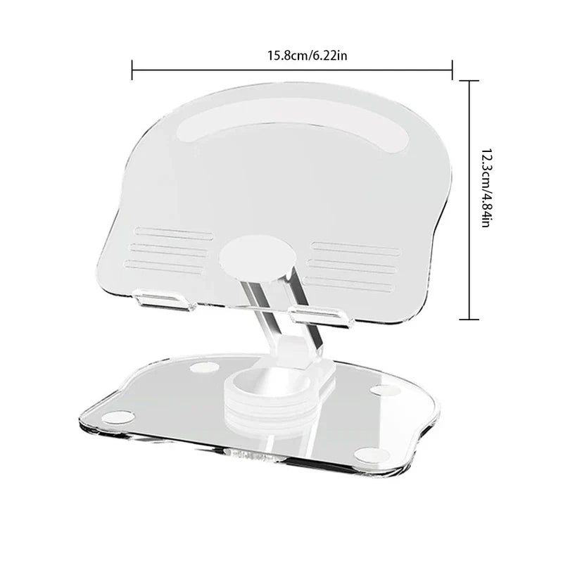 Stable Foldable Smartphone Tablet Desktop Holder