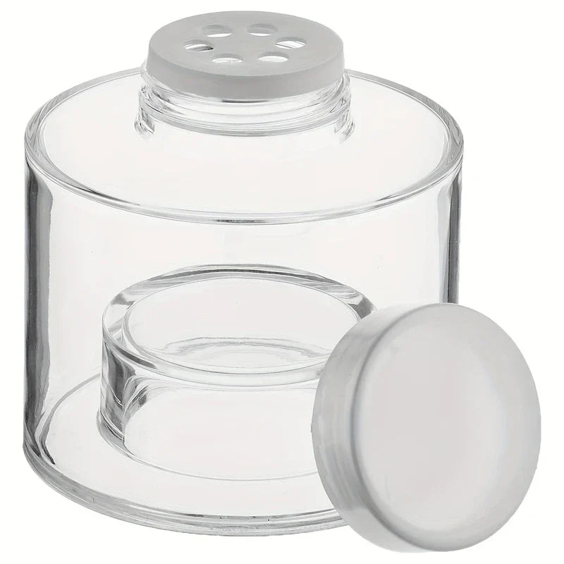 Stackable Tower Spice Container Jars