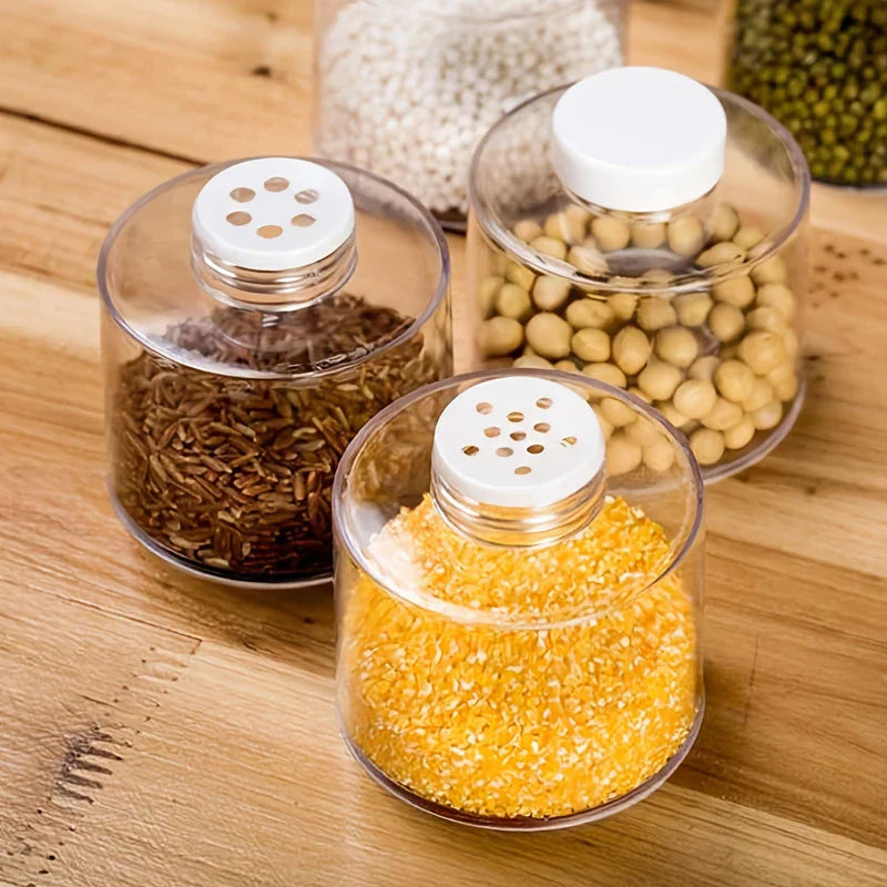Stackable Tower Spice Jar Set