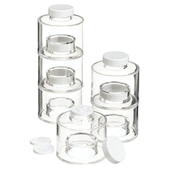Stackable Tower Spice Jar Set