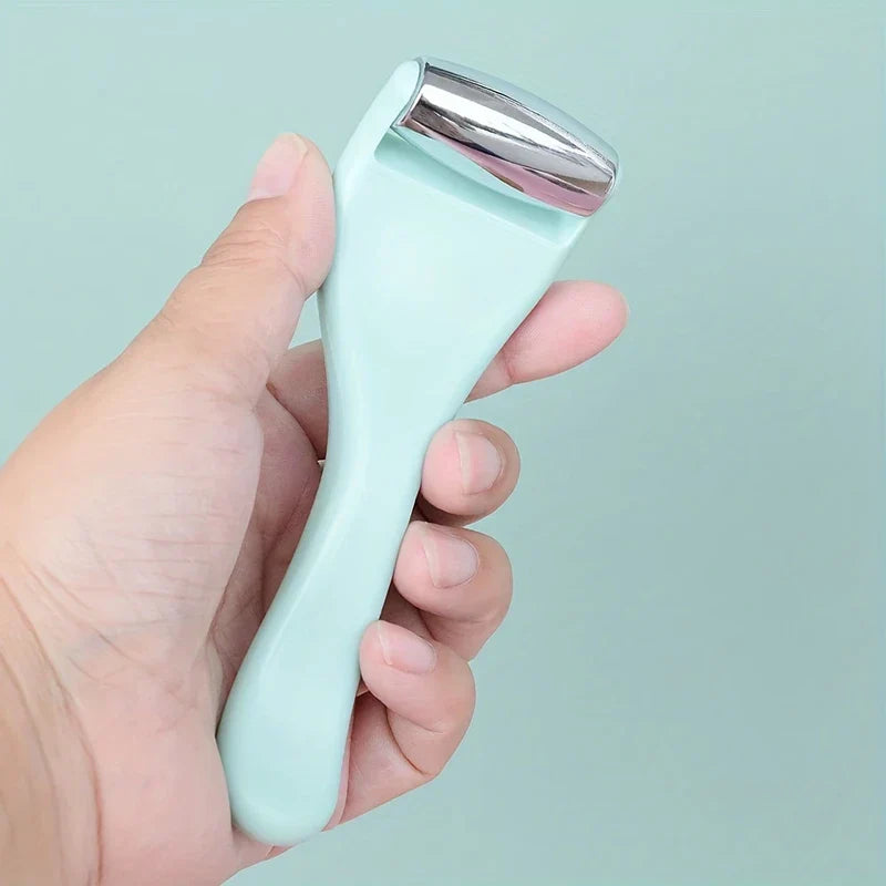 Stainless Steel Facial Ice Roller Massager