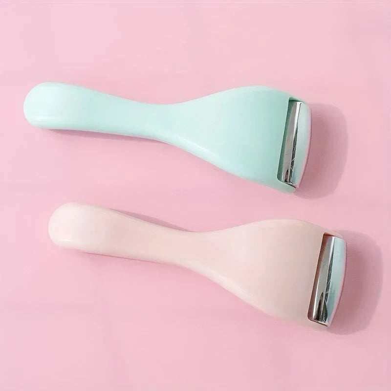 Stainless Steel Facial Ice Roller Massager