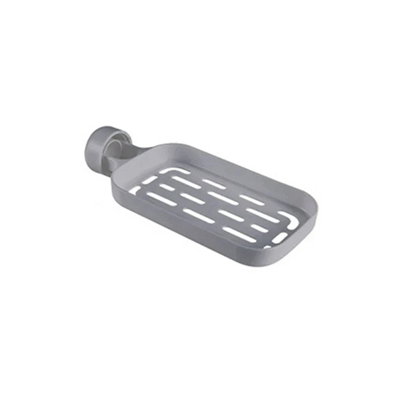 Stainless Steel Faucet Sponge Holder Sink Caddy