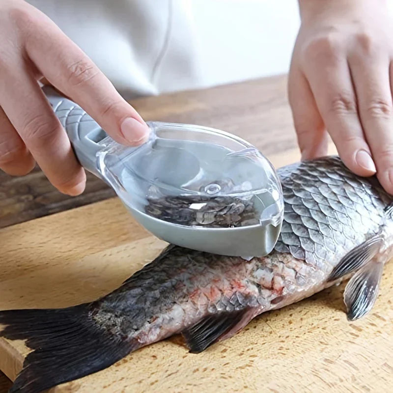 Stainless Steel Fish Scale Remover Scraper Tool