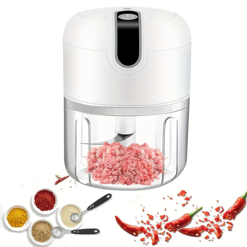 Stainless Steel Garlic Ginger Grater Mincer Tool