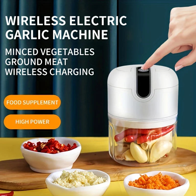Stainless Steel Garlic Ginger Grater Mincer Tool