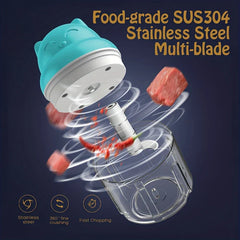 Stainless Steel Garlic Press Mincer