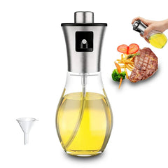Stainless Steel Glass Oil Sprayer Mister