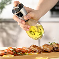 Stainless Steel Glass Oil Sprayer Mister