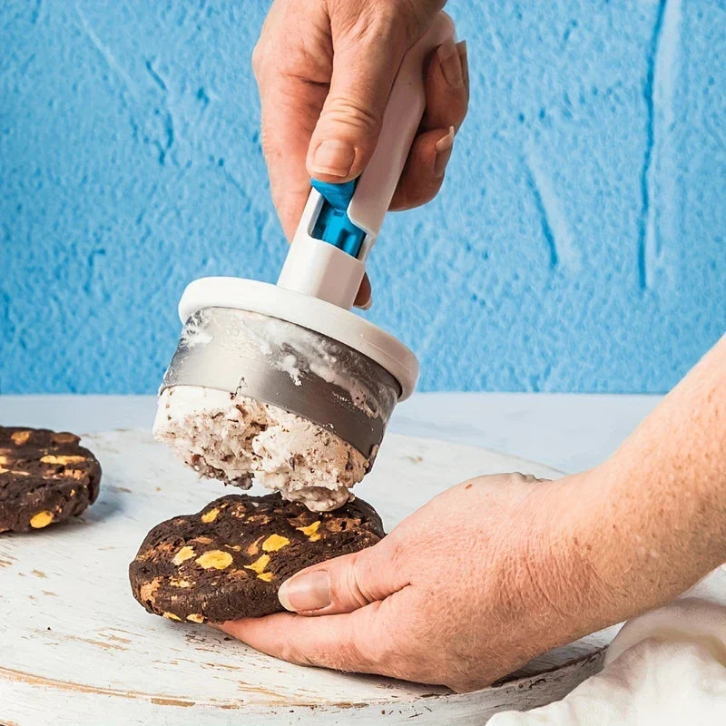 Stainless Steel Ice Cream Scoop Trigger Release