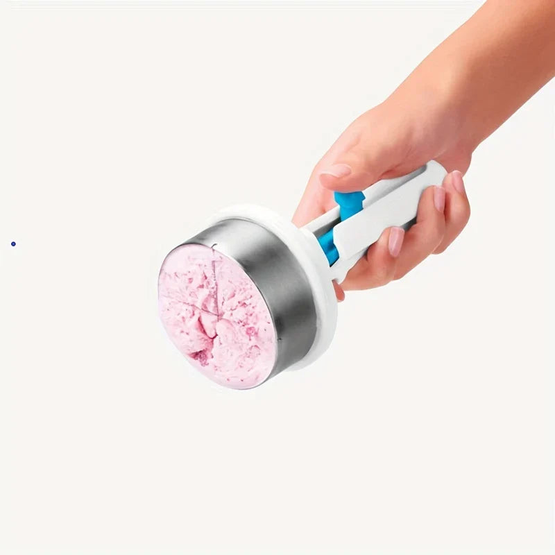 Stainless Steel Ice Cream Scoop Trigger Release