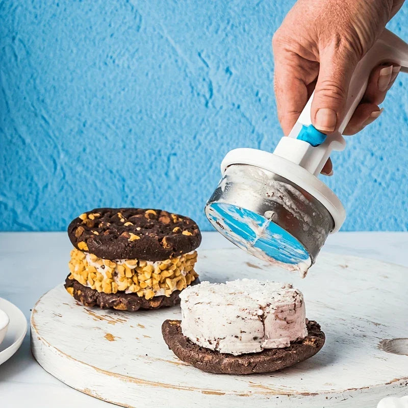 Stainless Steel Ice Cream Scoop Trigger Release