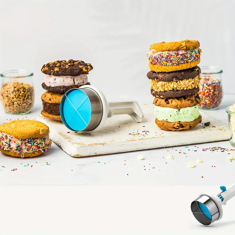 Stainless Steel Ice Cream Scoop Trigger Release